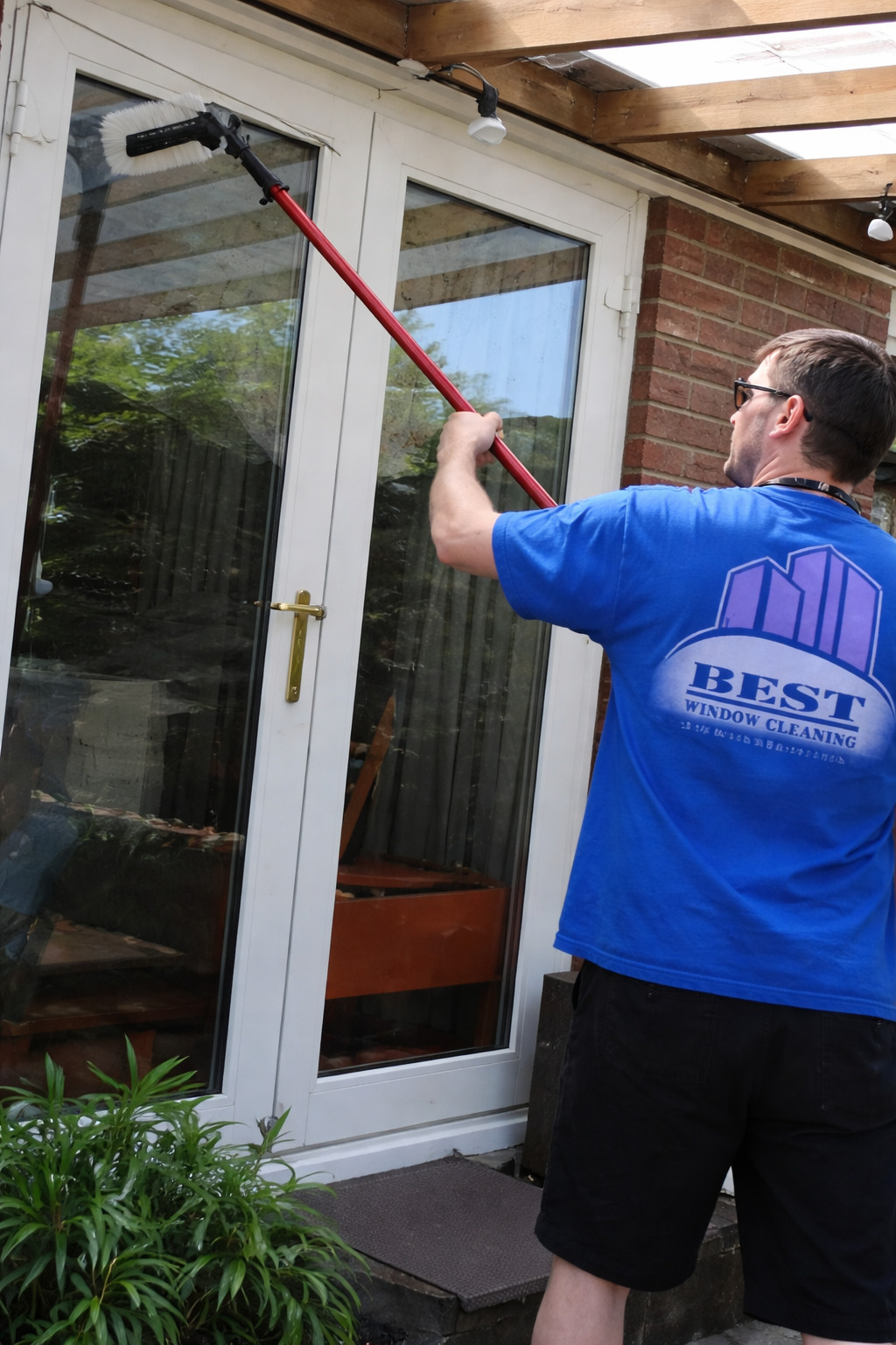 Best Window Cleaning team at work